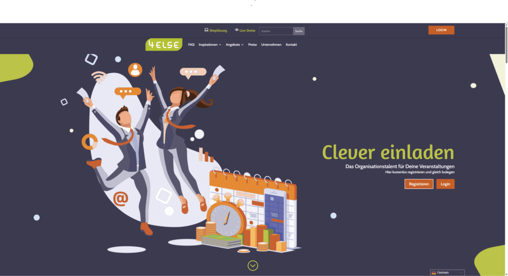 Startseite 4else.com