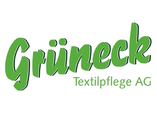 AusstellerLogo grünecktextilpflege